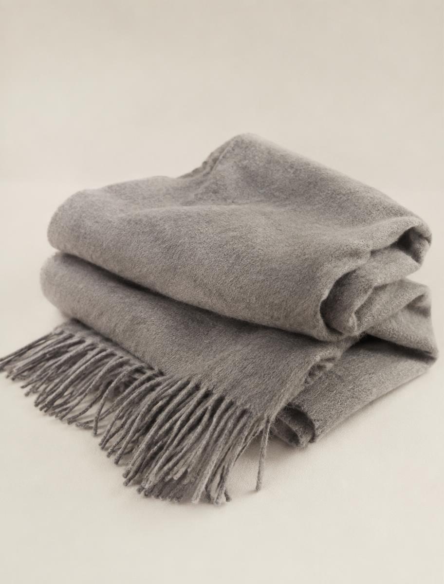 Brushed Cashmere Scarf