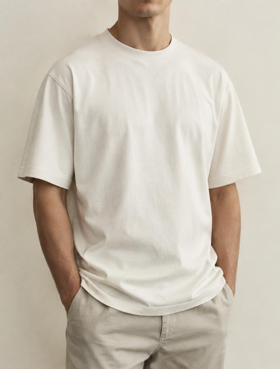 Weighted Crew Tee