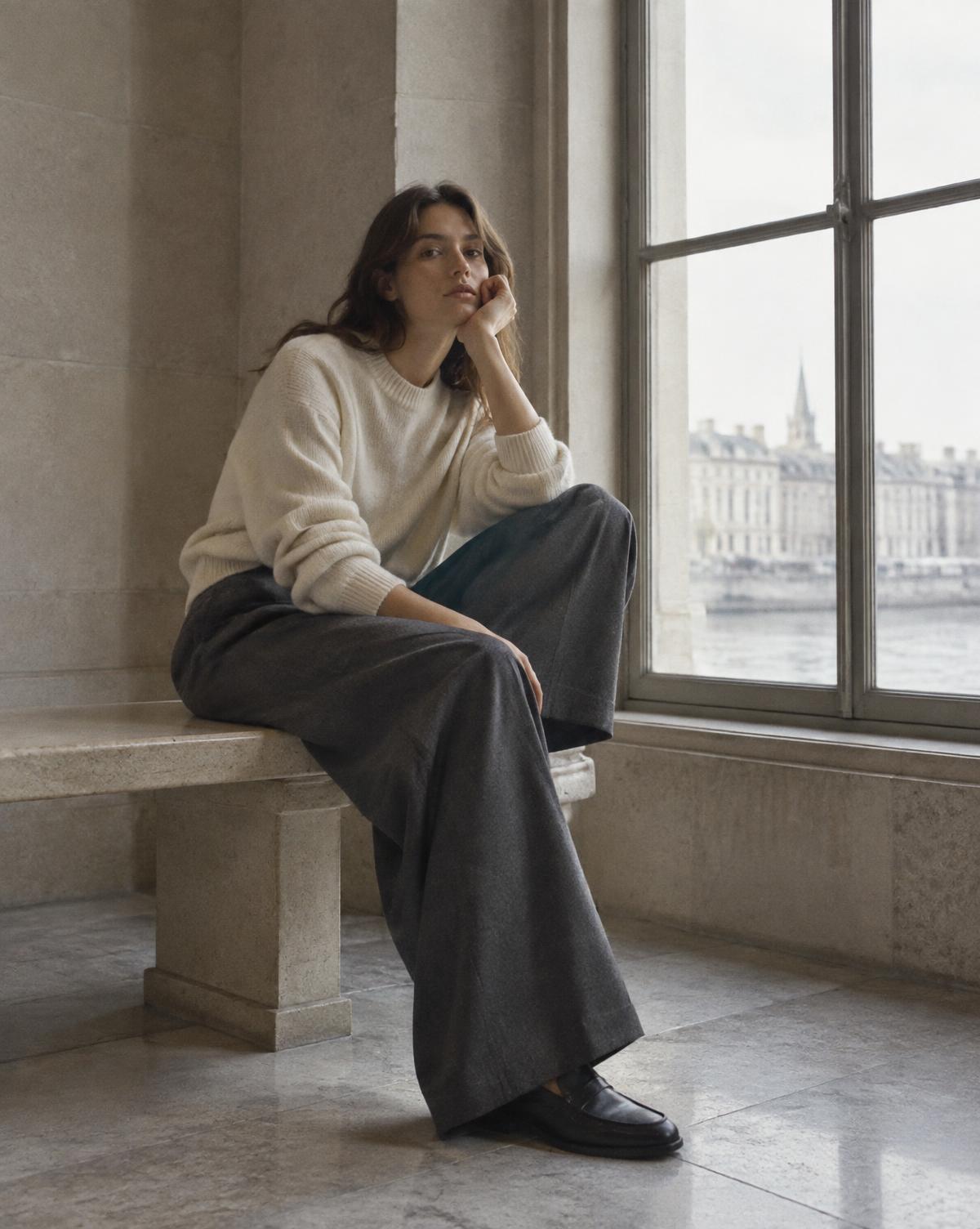 Winter editorial photographed in Oslo