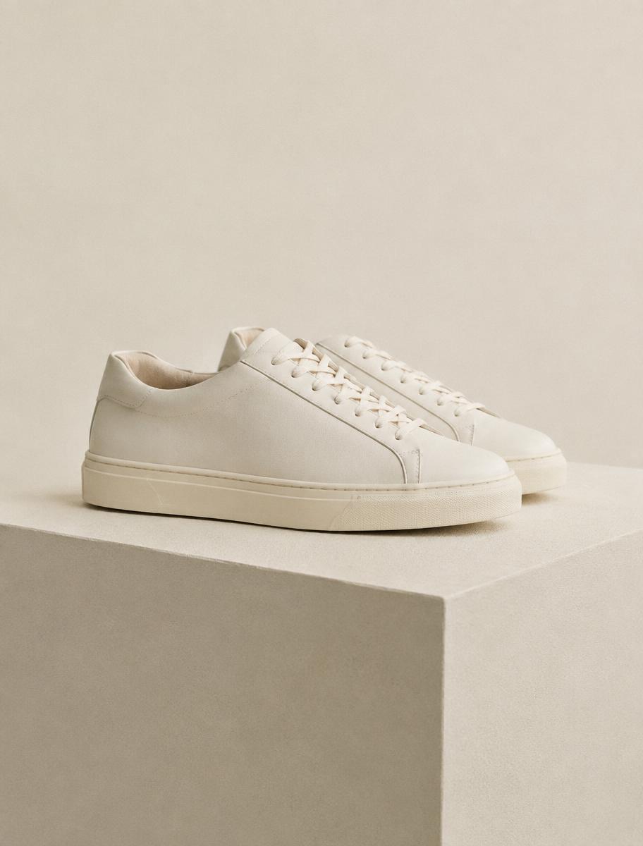 Low Profile Leather Sneaker