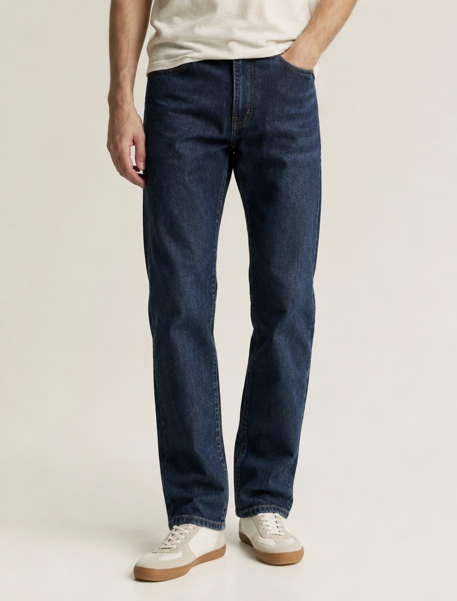 Selvedge Straight Denim