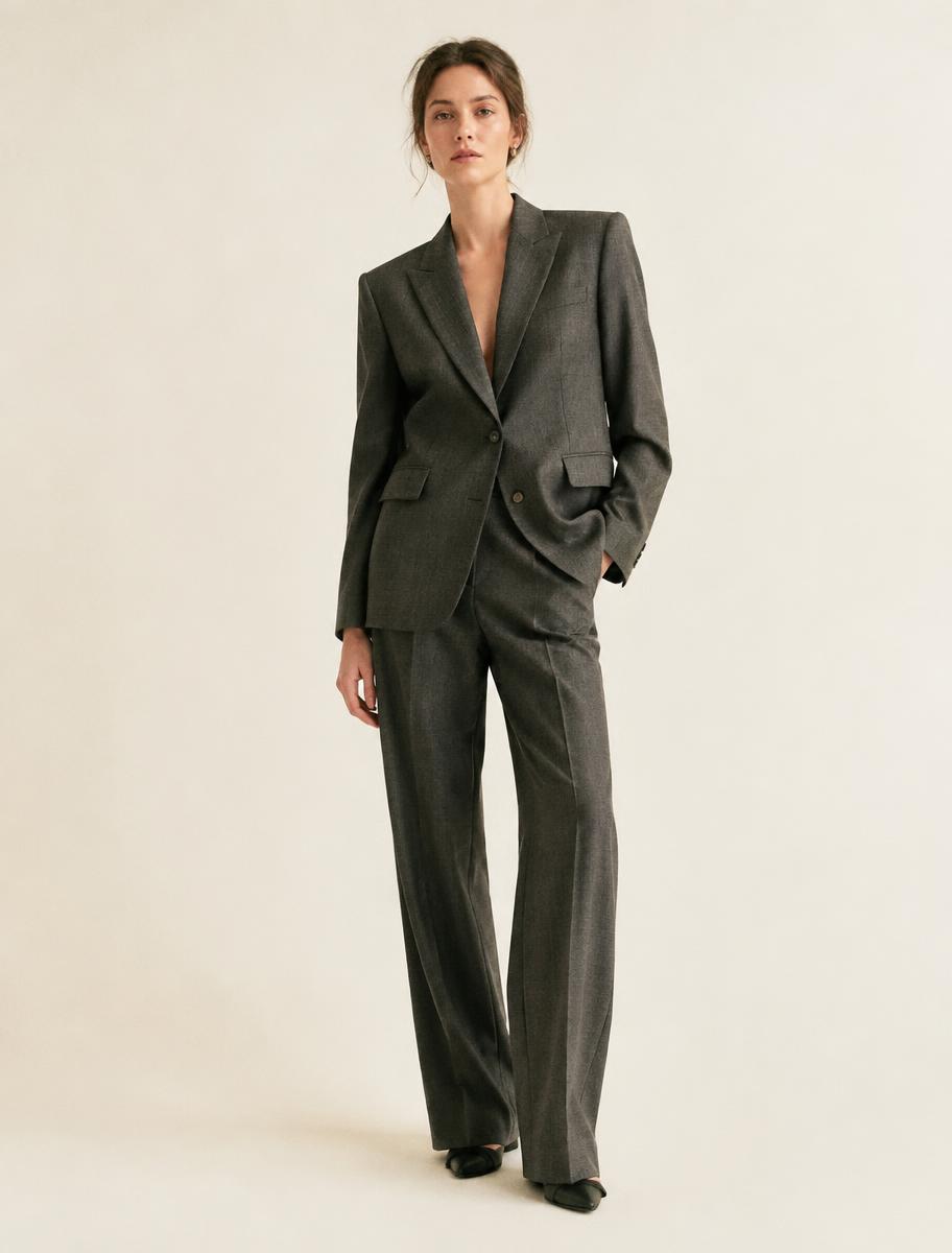 Tailored Blazer Set