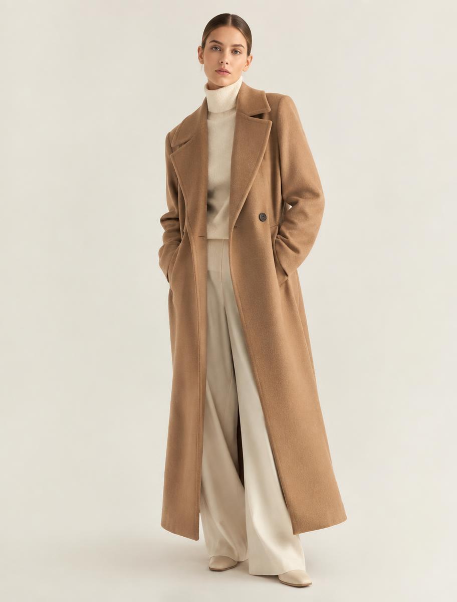 Nord Wool Overcoat