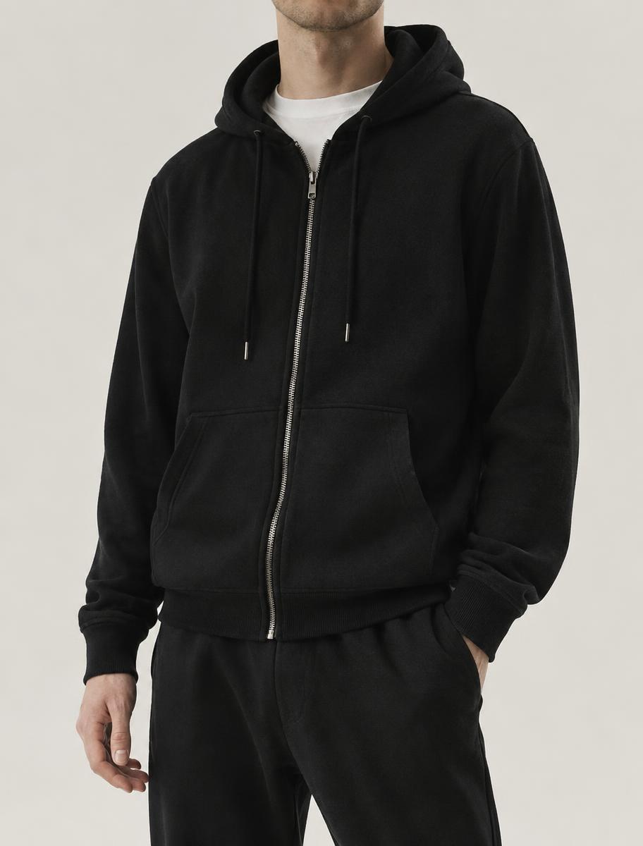 Zip-Through Hoodie